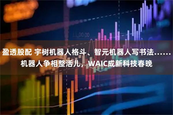 盈透股配 宇树机器人格斗、智元机器人写书法……机器人争相整活儿，WAIC成新科技春晚