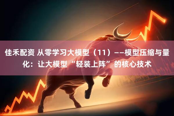 佳禾配资 从零学习大模型（11）——模型压缩与量化：让大模型 “轻装上阵” 的核心技术