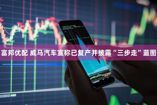富邦优配 威马汽车宣称已复产并披露“三步走”蓝图