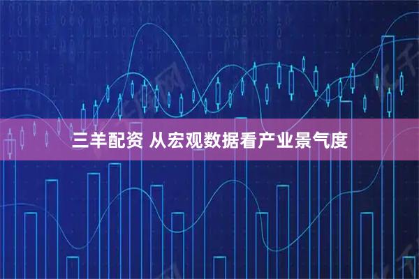 三羊配资 从宏观数据看产业景气度